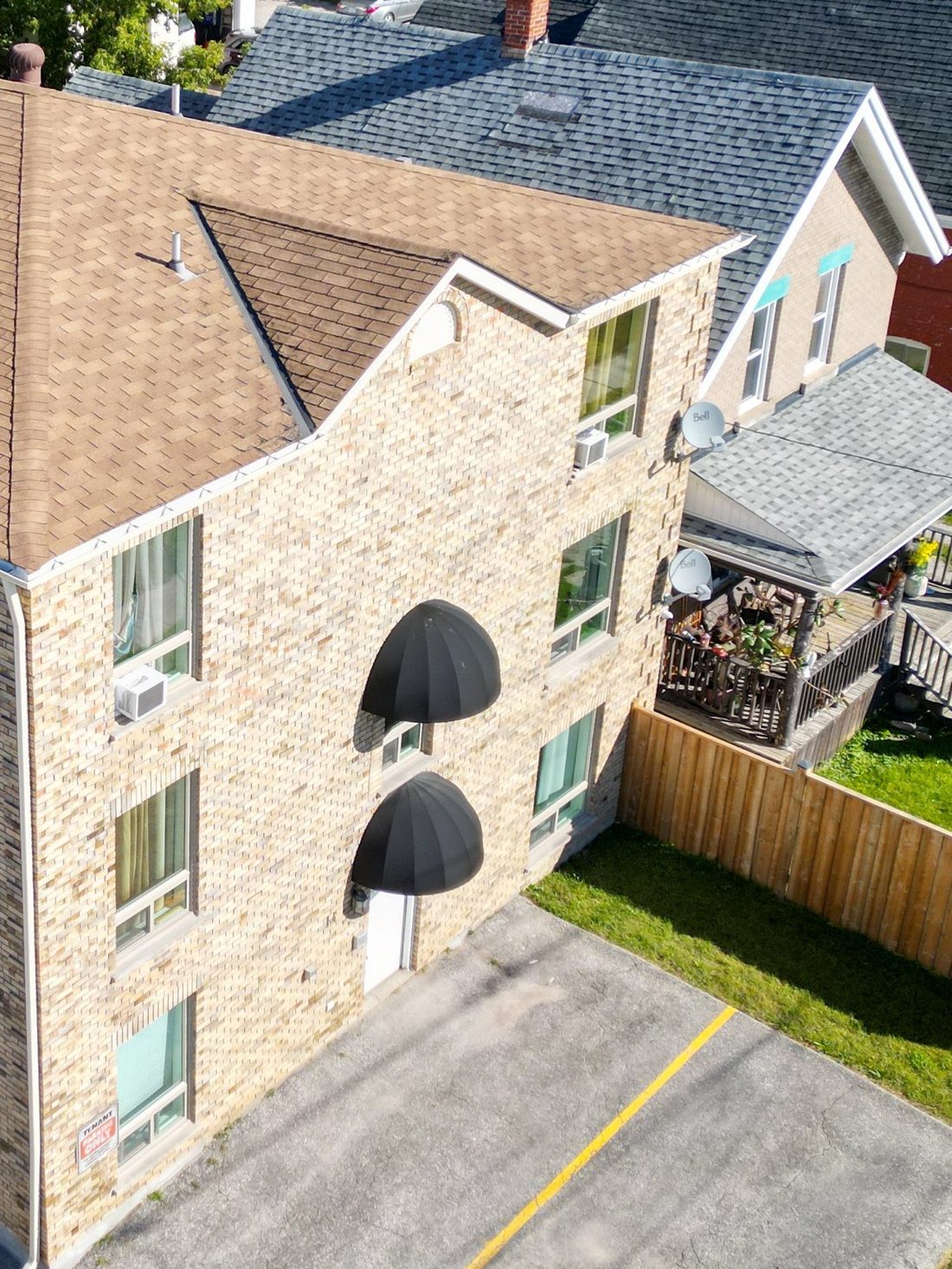 Multi-unit residential property managed by Grange Hall